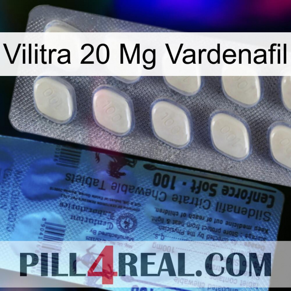 Vilitra 20 Mg Vardenafil 34